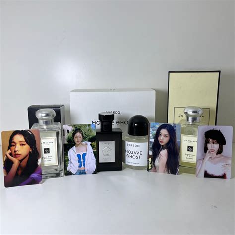 aespa perfumes